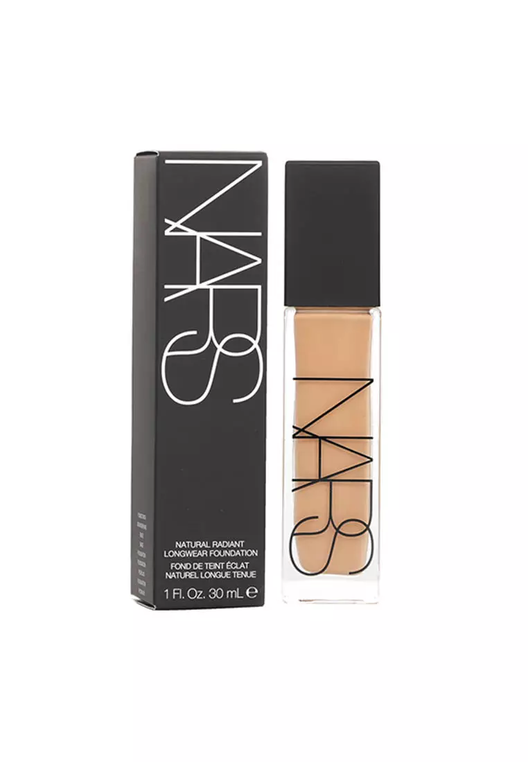 NARS - Natural Radiant Longwear Foundation - # Punjab (Medium 1 - For Medium Skin With Yellow Undertones) 30ml/1oz.