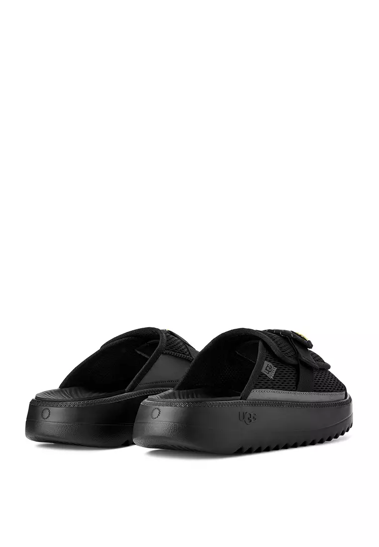 【国内即発】UGG サンダル Maxxer Slide 2.0 1167871 BLK UGG アグ サンダル メンズ 1167871 Maxxer Slide 2.0 マクサー