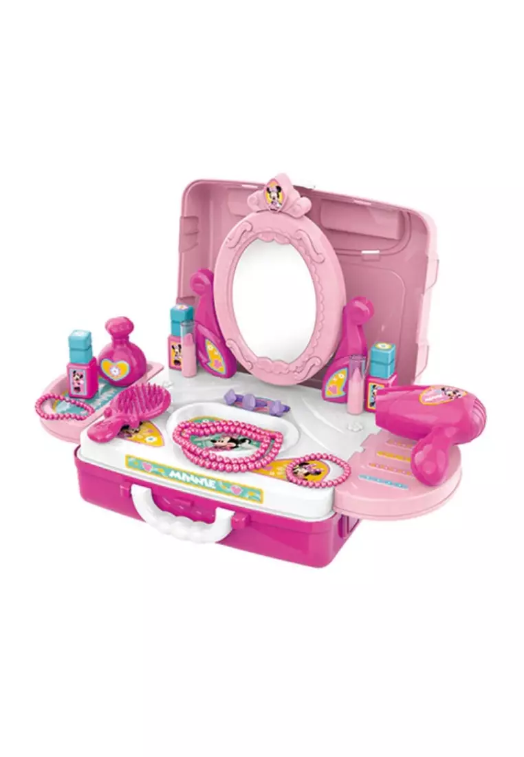 Disney Minnie Makeup Set Suitcase
