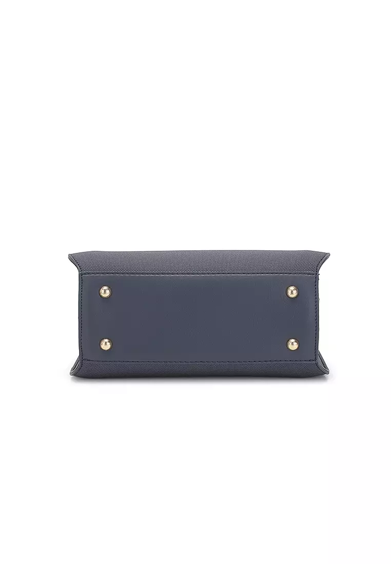 Women's Top Handle Bag / Sling Bag / Crossbody Bag / Shoulder Bag - Navy