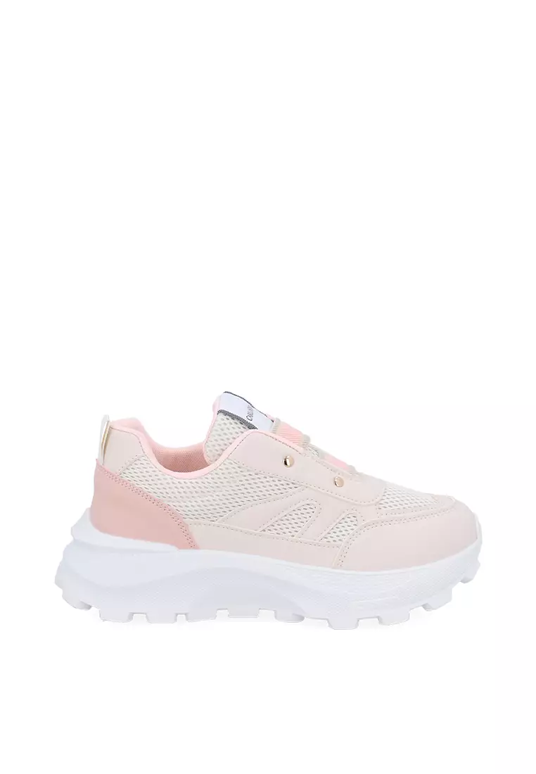 Carlo Rino Pink The Ivy Sneakers