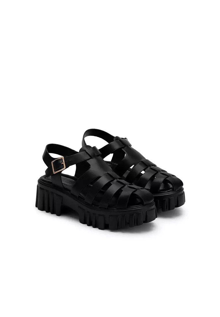 FISHERMAN PLATFORM SANDAL