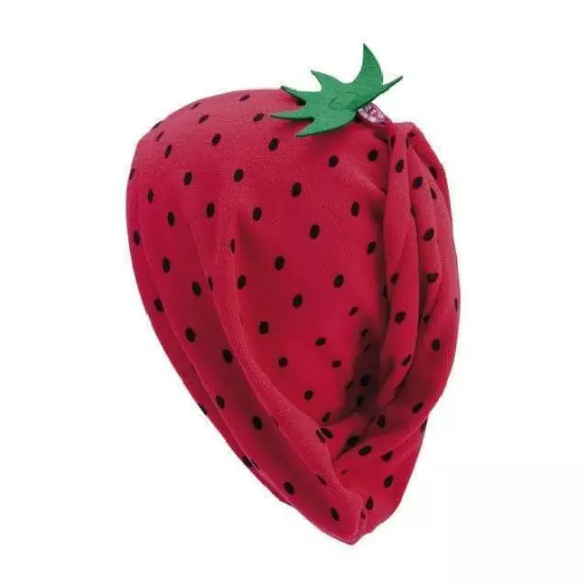 Hair Towel Strawberry