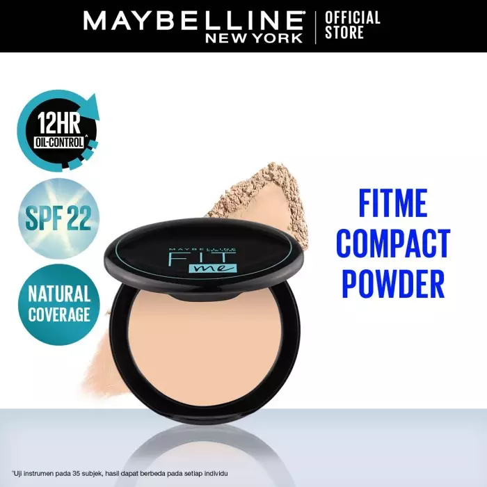 Maybelline FIT ME 12H Oil Control Powder 118