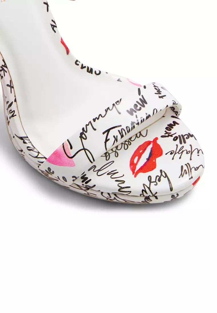 Aldo top heart heels