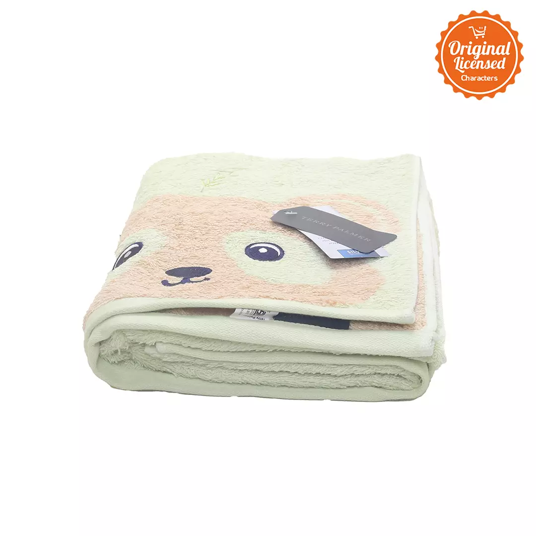 Terry Palmer Handuk Anak Cute Animals 60x120cm GREEN