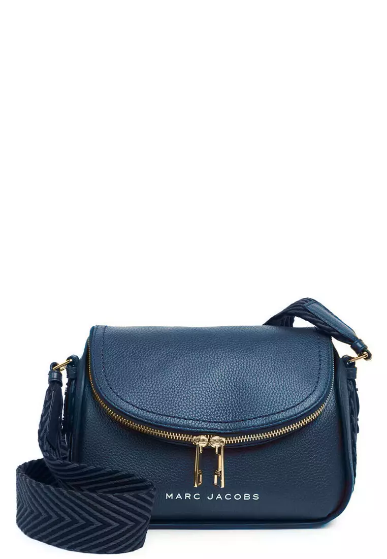 Buy Marc Jacobs The Mini Cushion Bag - Blue At 40% Off