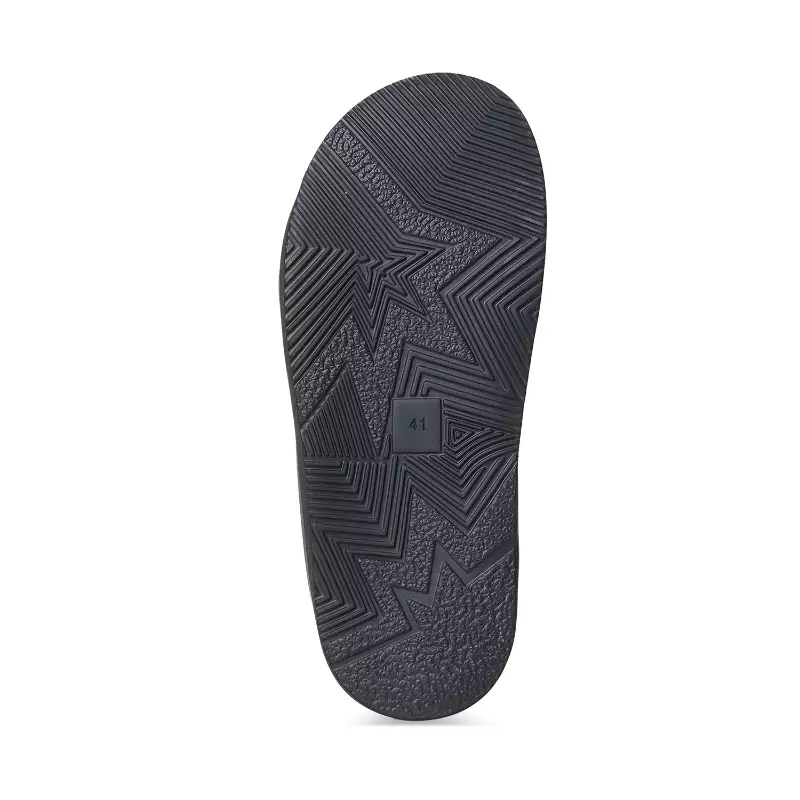 Sandal Kulit Pria Gino Mariani Arza Black