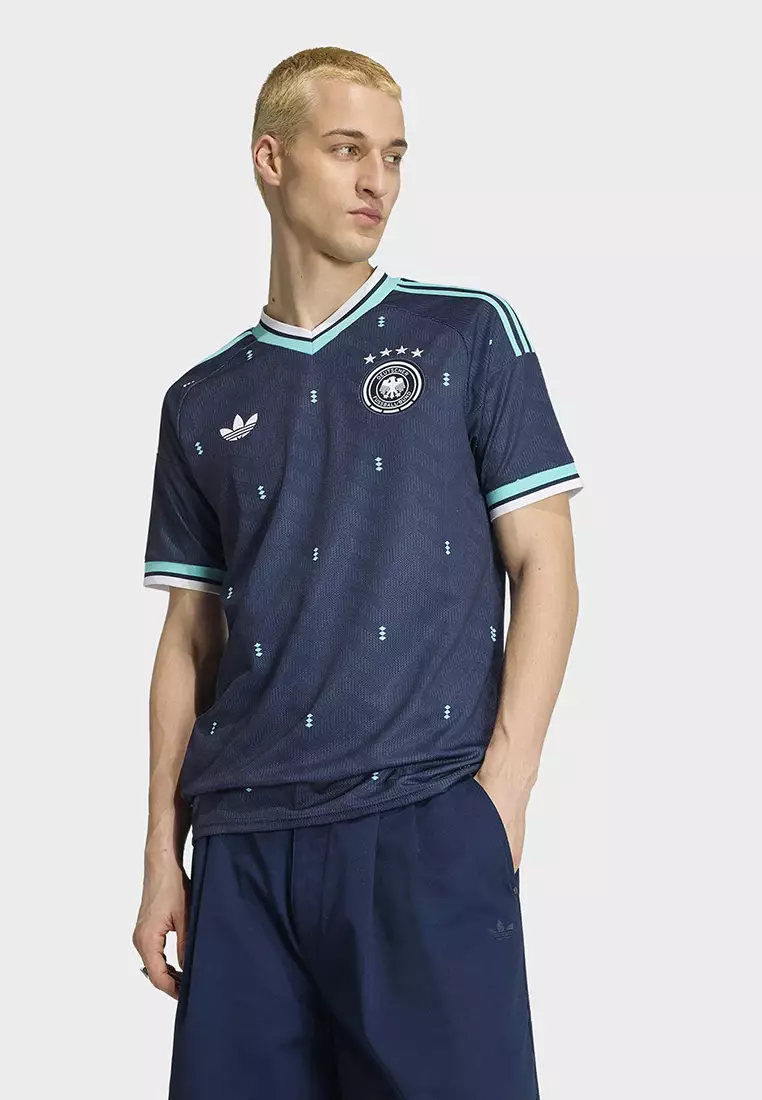 Germany 26 Away Jersey Top