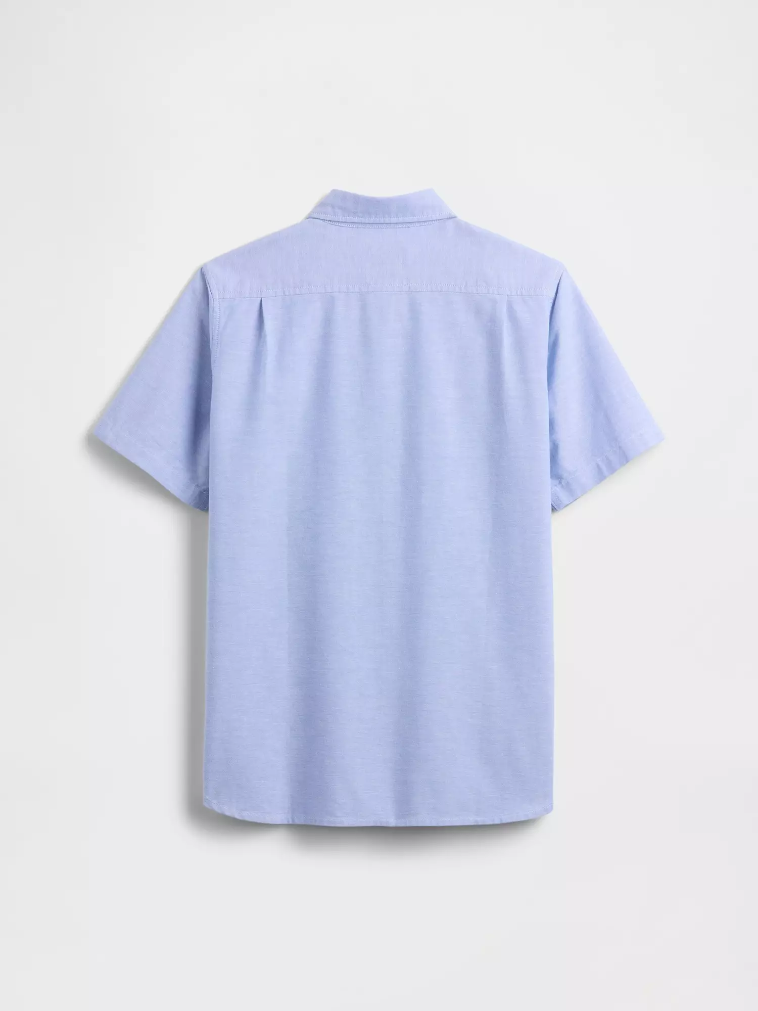 Short Sleeve Oxford Shirt