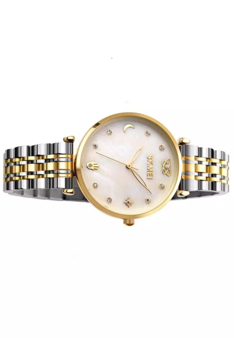 Jam Tangan Analog Wanita Waterproof Strap Tali Material Stainless Steel BL13 ORIGINAL