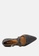 Rag & CO. grey Pointed Toe Leather Flat Shoe 84EF6SHD051BF5GS_5