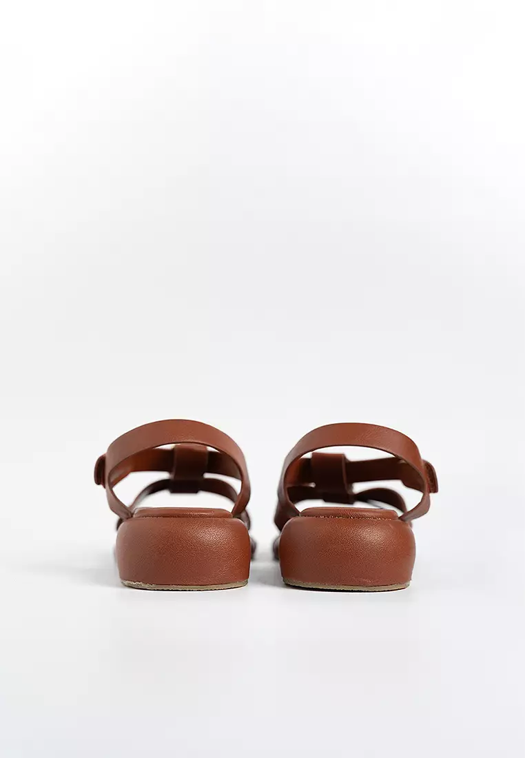 Bonnie Buckle Slingback Sandals