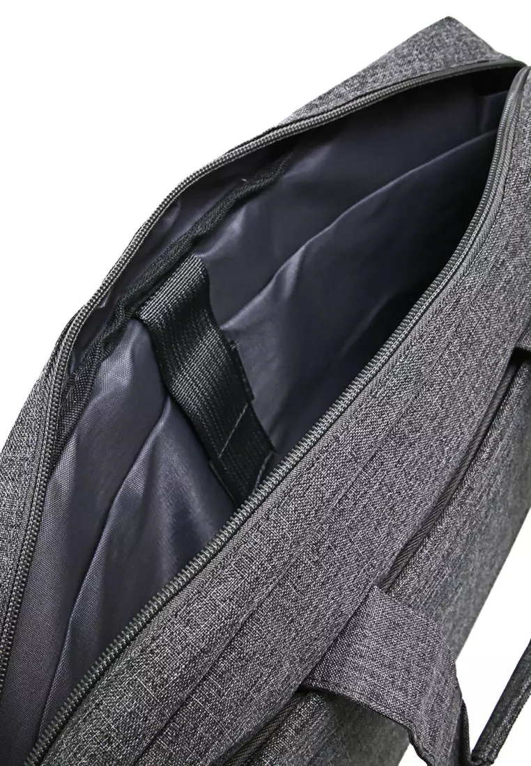 Quenty Tas Jinjing Selempang Laptop Waterproof Bag 14 Inch Material Oxford Cloth ORIGINAL