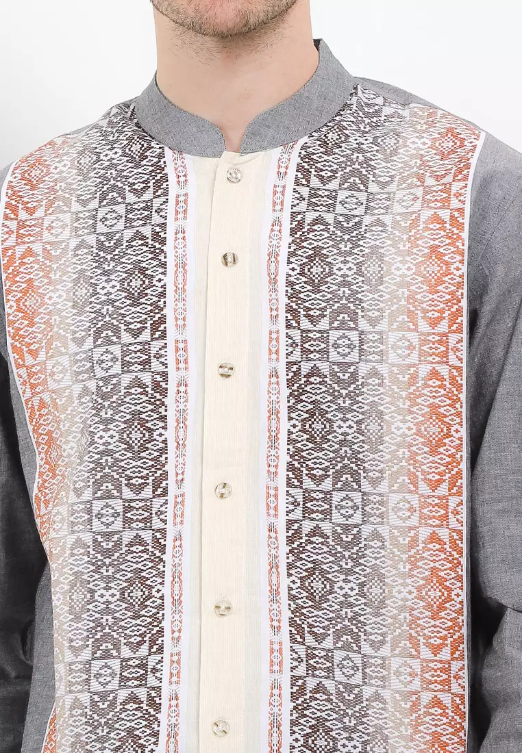 Ray of Sunshine Long Baju Koko