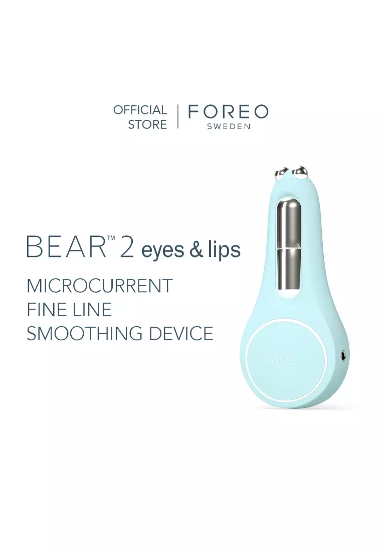 Buy FOREO FOREO BEAR 2 eyes & lips Artic Blue - Microcurrent Smoothing ...