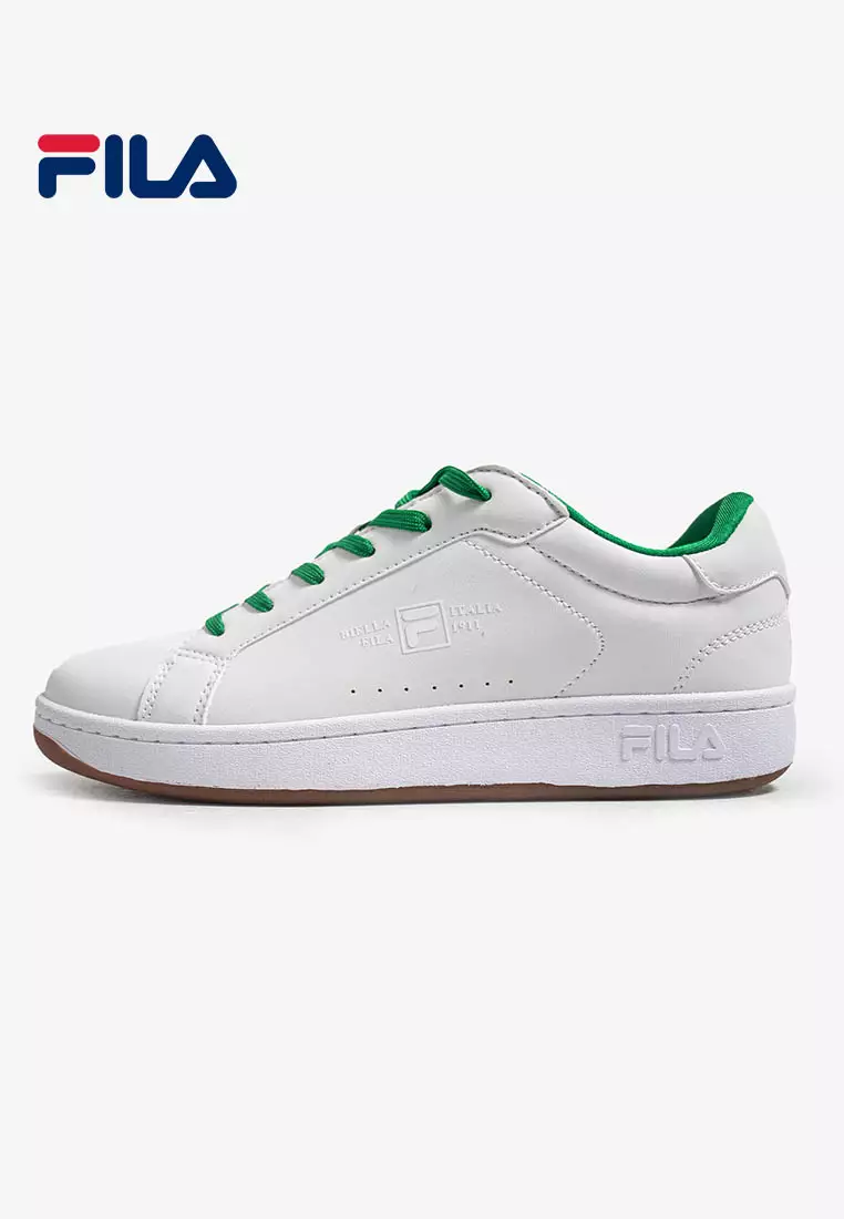 Mens Heritage Figo MS WHT/GRN