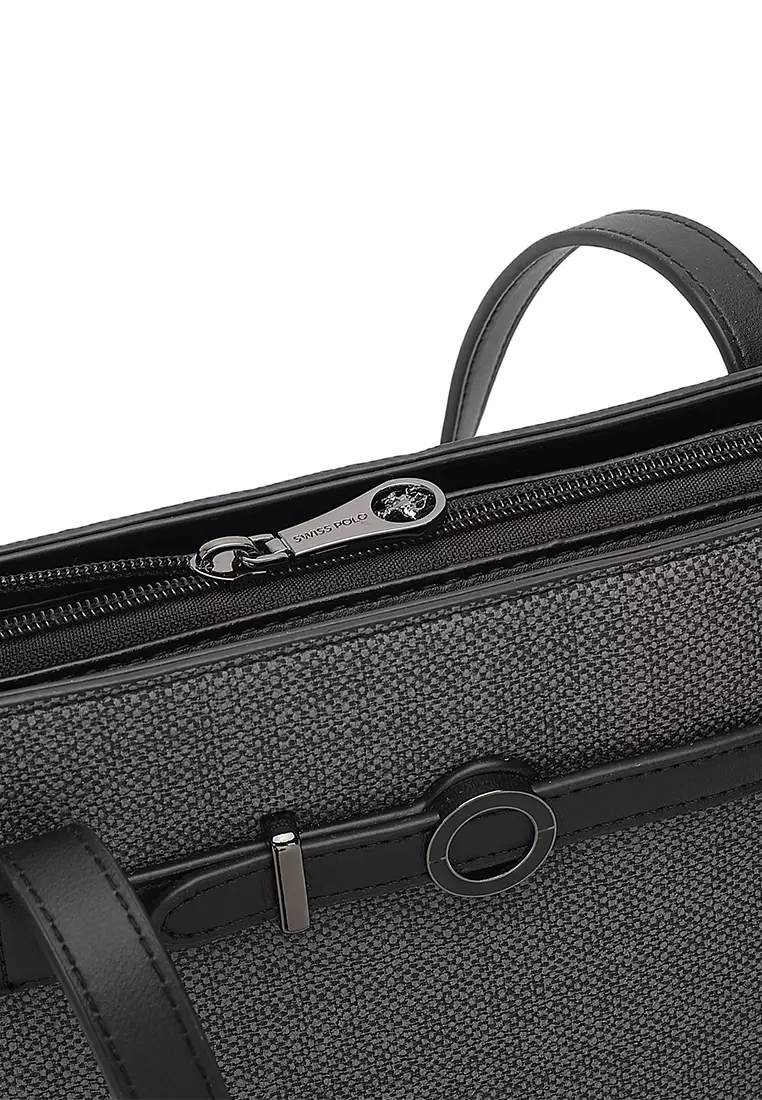 Women's Tote Bag / Shoulder Bag - Black