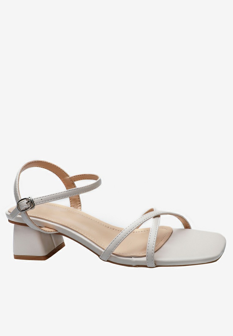 Girly Strap Mid Heel Sandals TE9448-12