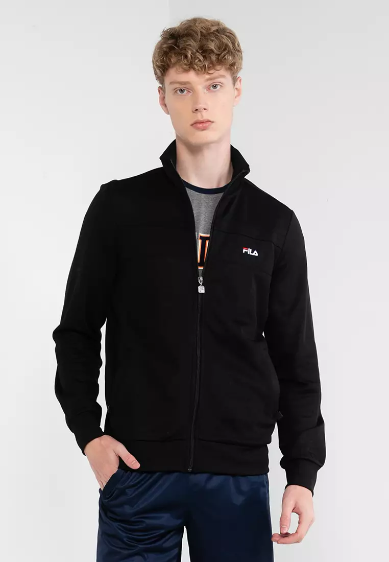 Track jacket hot sale fila