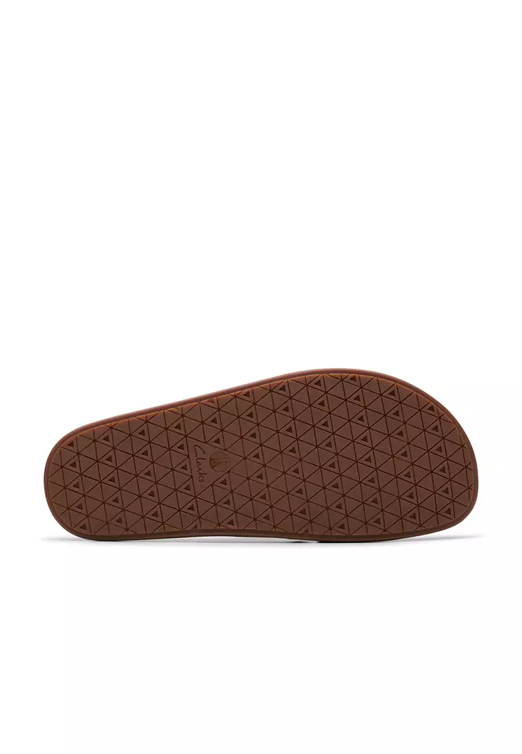 Buy CLARKS Mens Torford Cross Sandals - Brown Leather 2026 Online | ZALORA