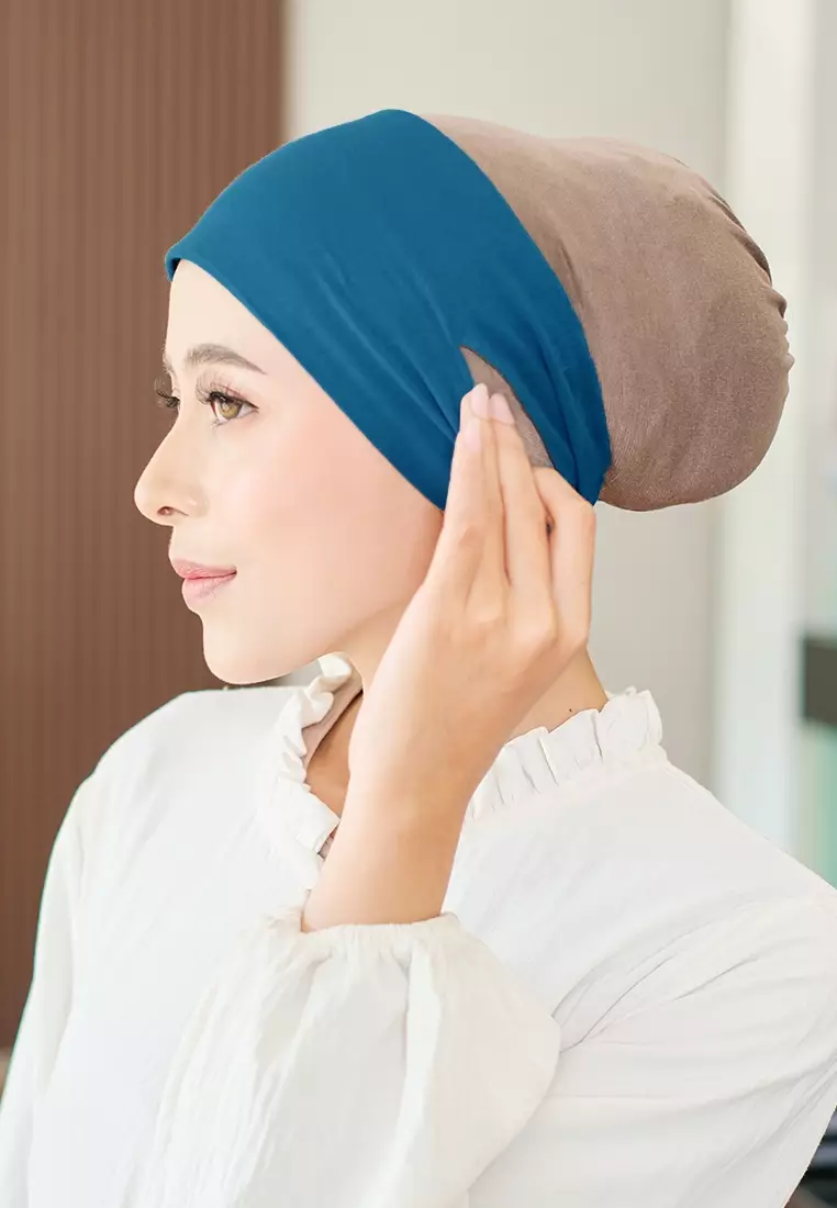 INNER BANDANA ANTI BUDEG - BIRU ITB