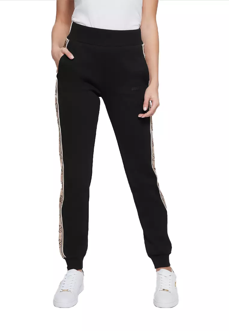 Guess track pants discount womens