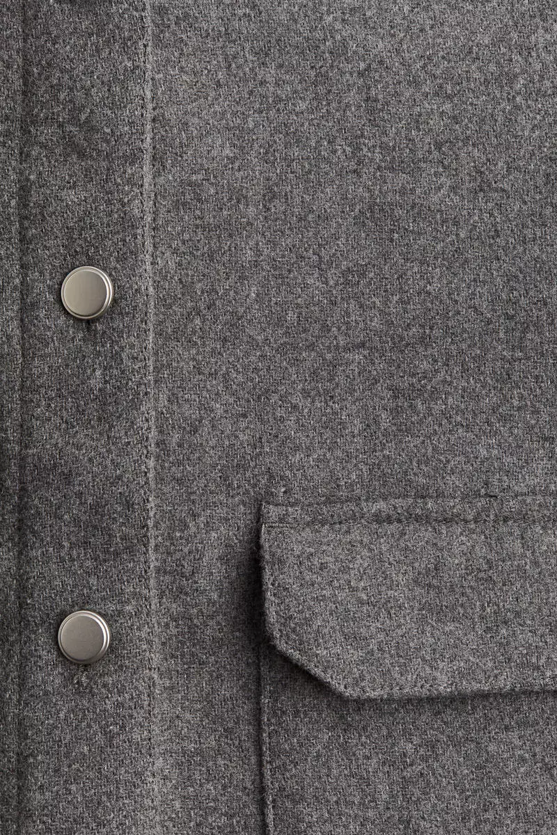 Button-front jacket