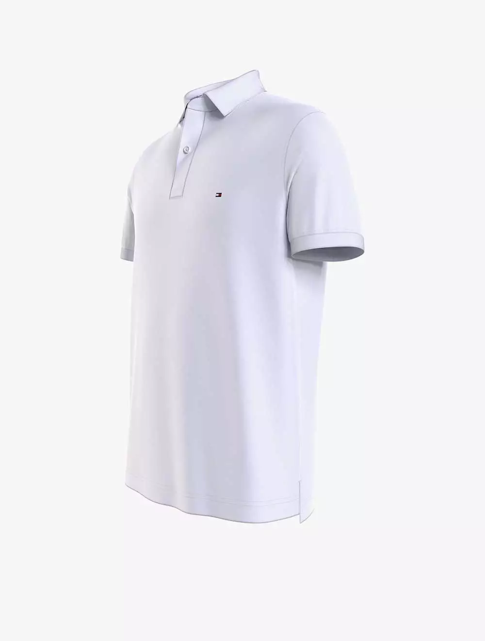TOMMY HILFIGER - AK 1985 REGULAR POLO - White - White