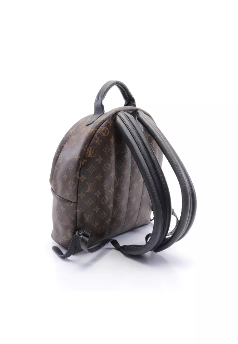 LOUIS VUITTON Pre loved Louis Vuitton palm springs Backpack MM