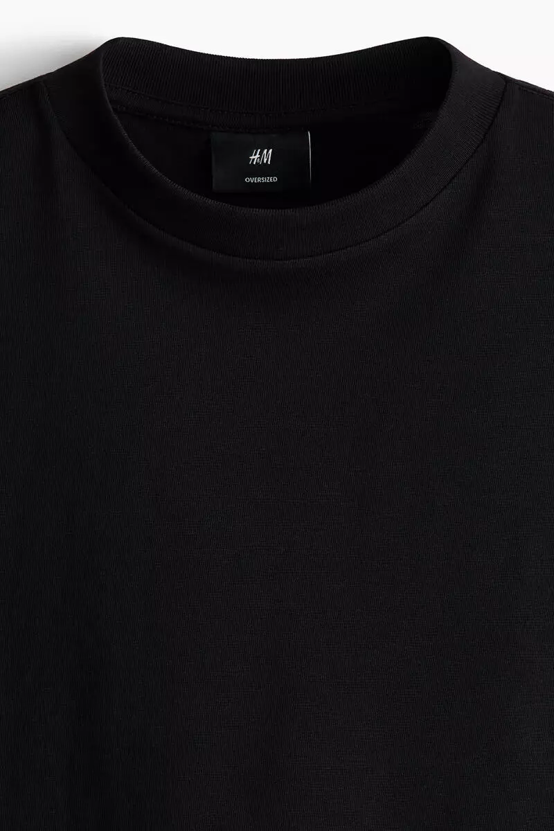 Oversized Fit Cotton T-shirt