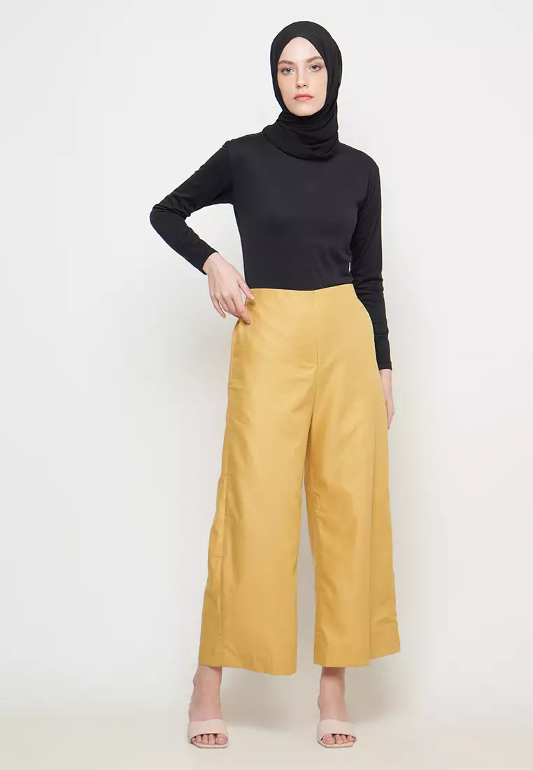 KLA - Vlabel Collection Katty Pants Yellow