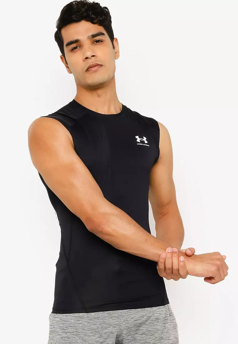 UA Hg Armour Comp Sleeveless Tee