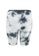 Gen Woo black and white and multi Sausage Dye Rib Shorts by Gen Woo C120BAAA79A5D3GS_5