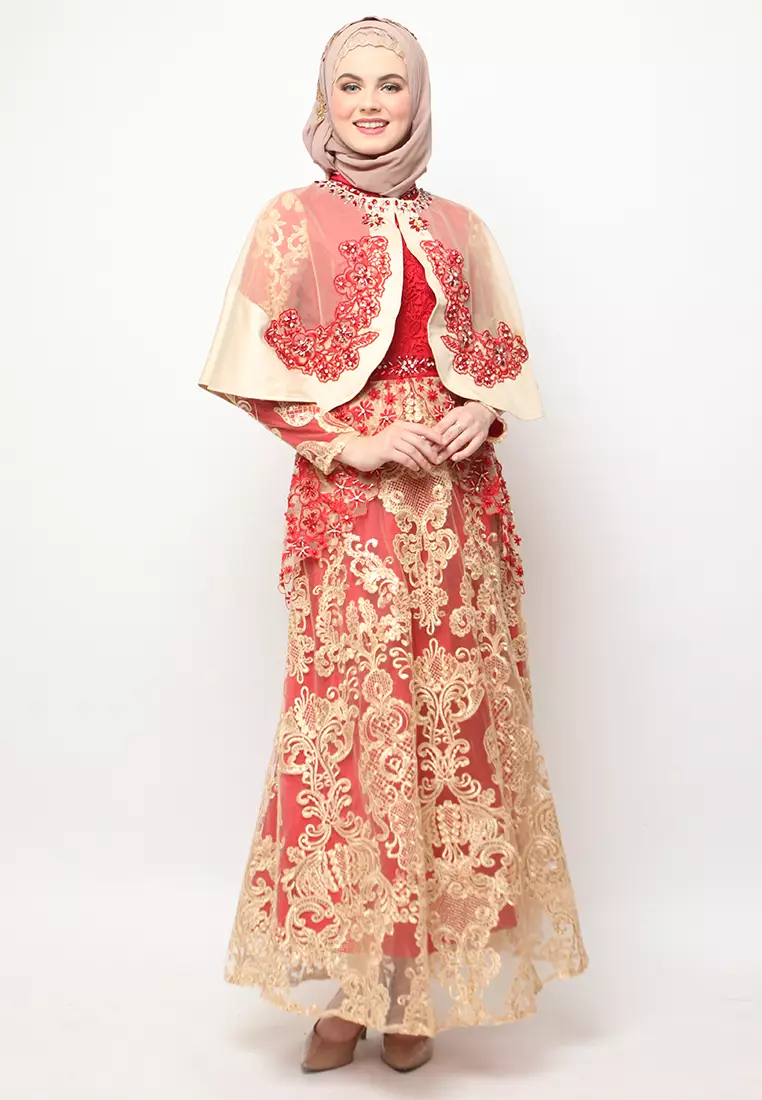 Bibiq Gamis Organza Tile