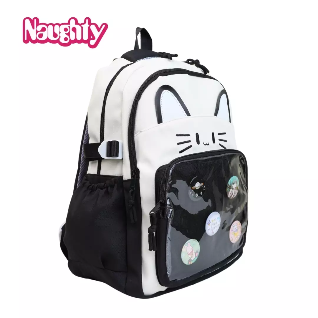 Tas Ransel Wanita Sekolah Backpack Janee G640 2412001 Naughty Accessories