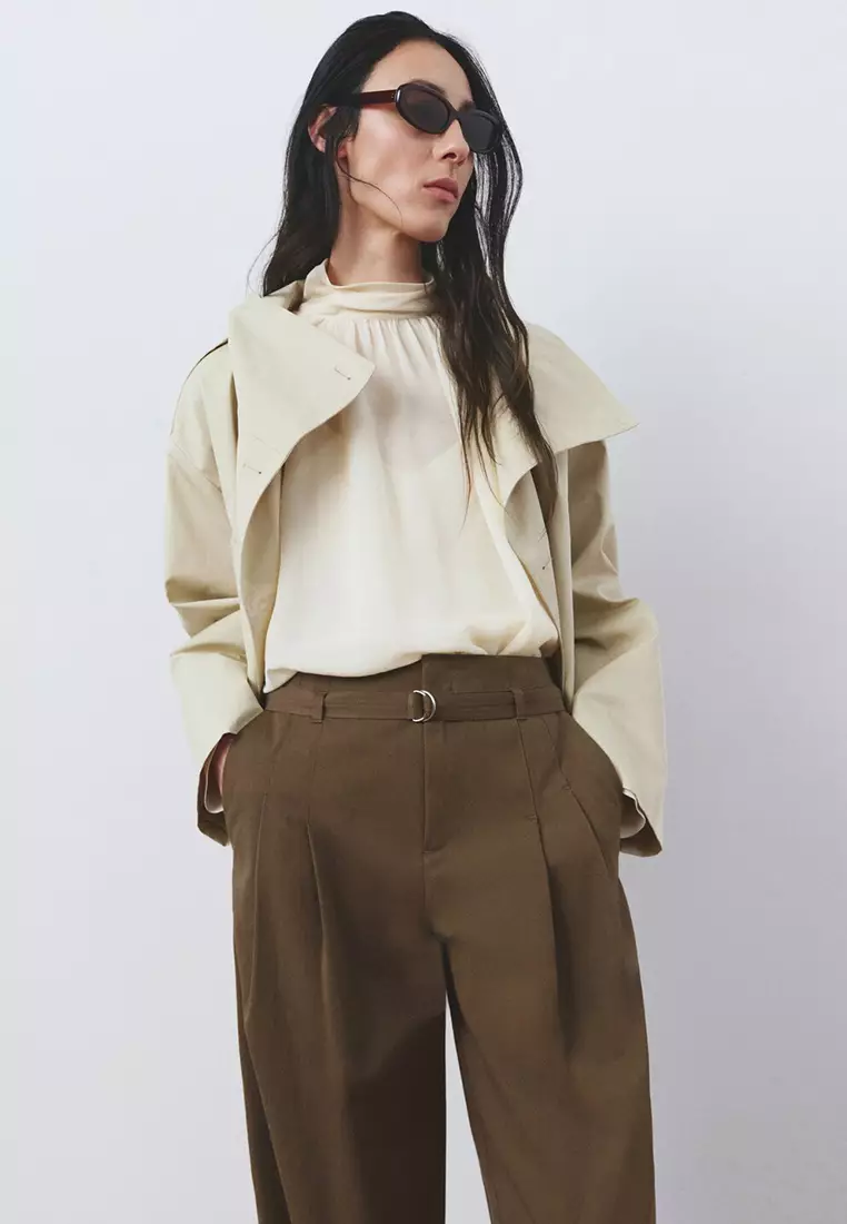 Trousers With Belt Loops