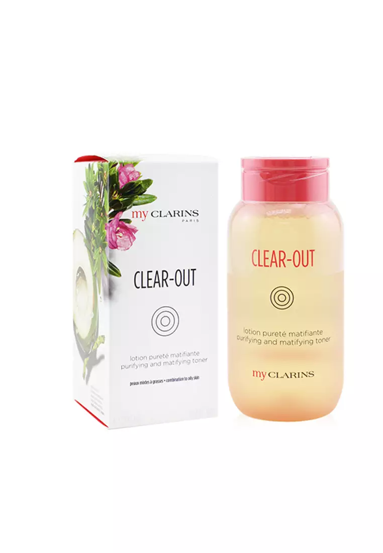 CLARINS - My Clarins Clear-Out Purifying & Matifying Toner 200ml/6.9oz