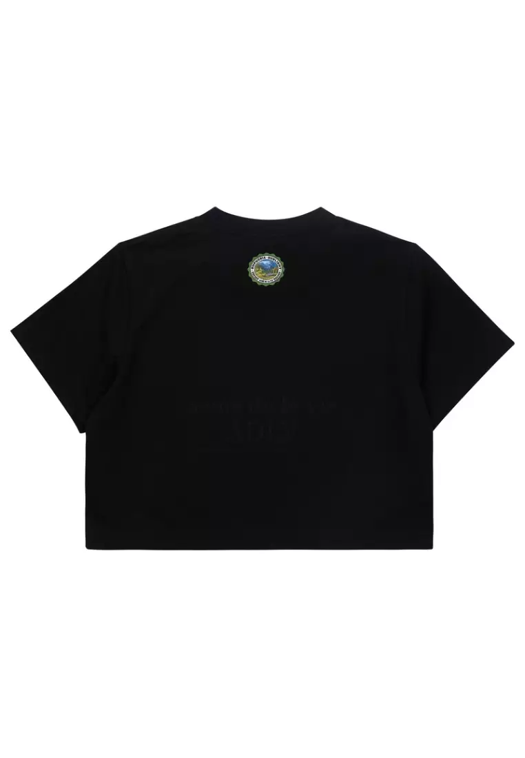 Jual Acme De La Vie ADLV Greenery Artwork Crop Top Short