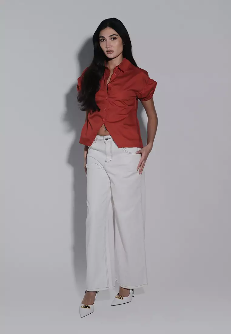Holiday 2025 Ibhya Short Sleeve# Top