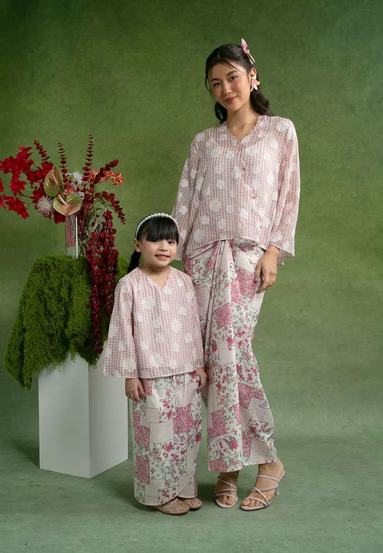 Dariyah Kurung Pareo Set