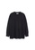Mango black Oversize Knit Sweater 89408AA749C776GS_5