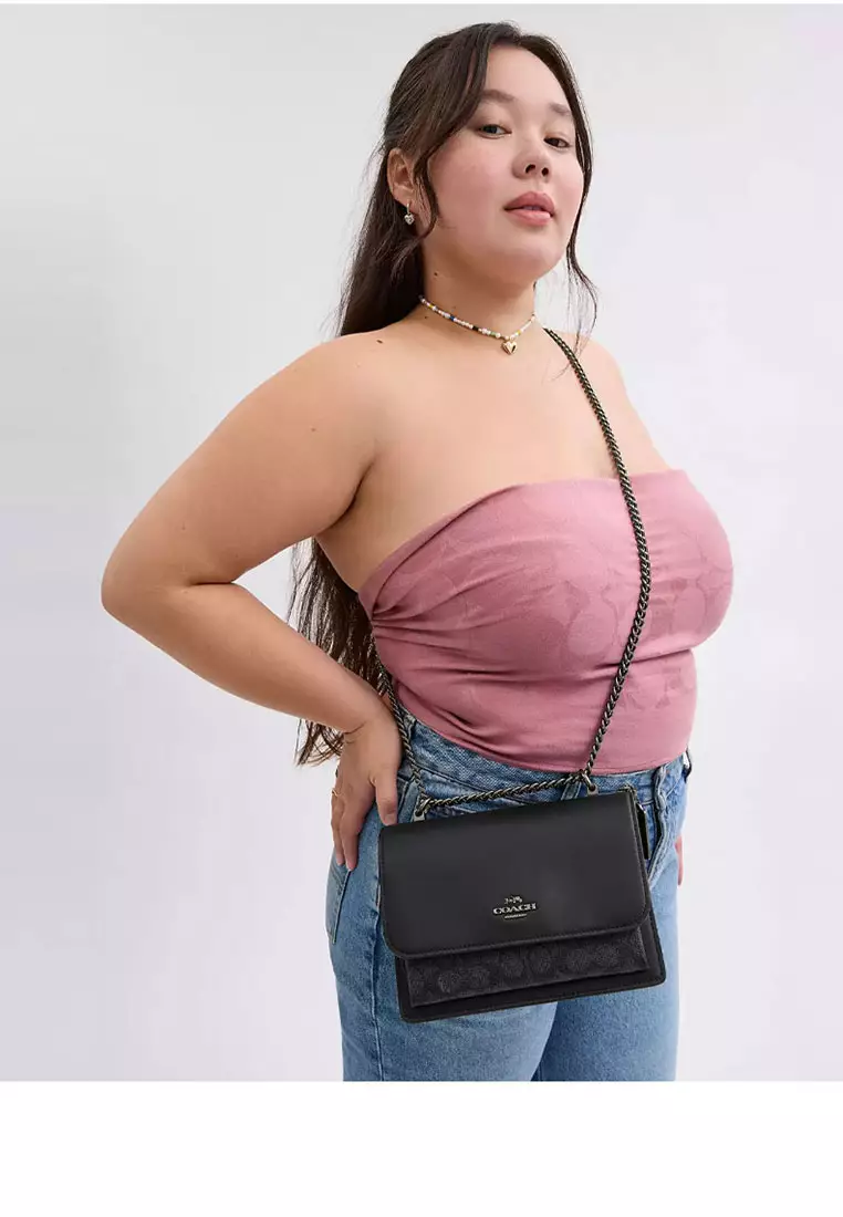 Klare Crossbody Bag In Signature Canvas