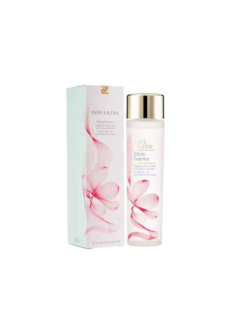 ESTEE LAUDER Micro Essence 200ml サクラ Micro Essence Treatment Lotion Fresh with Sakura | Estée Lauder