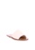ANINA pink Jeanie Slide Sandals 1D05FSHA3BF47FGS_2