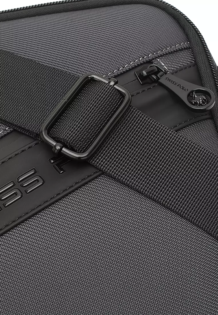 Men's Sling Bag / Crossbody Bag (Tas Selempang Pria) - Abu-Abu