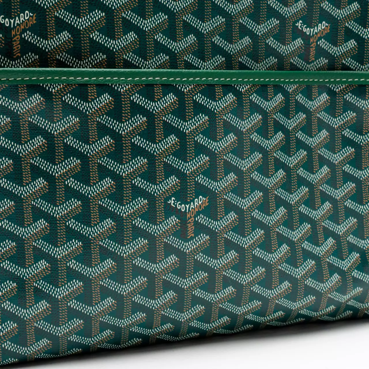 Trousse Jouvence GM Clutch Bag Green