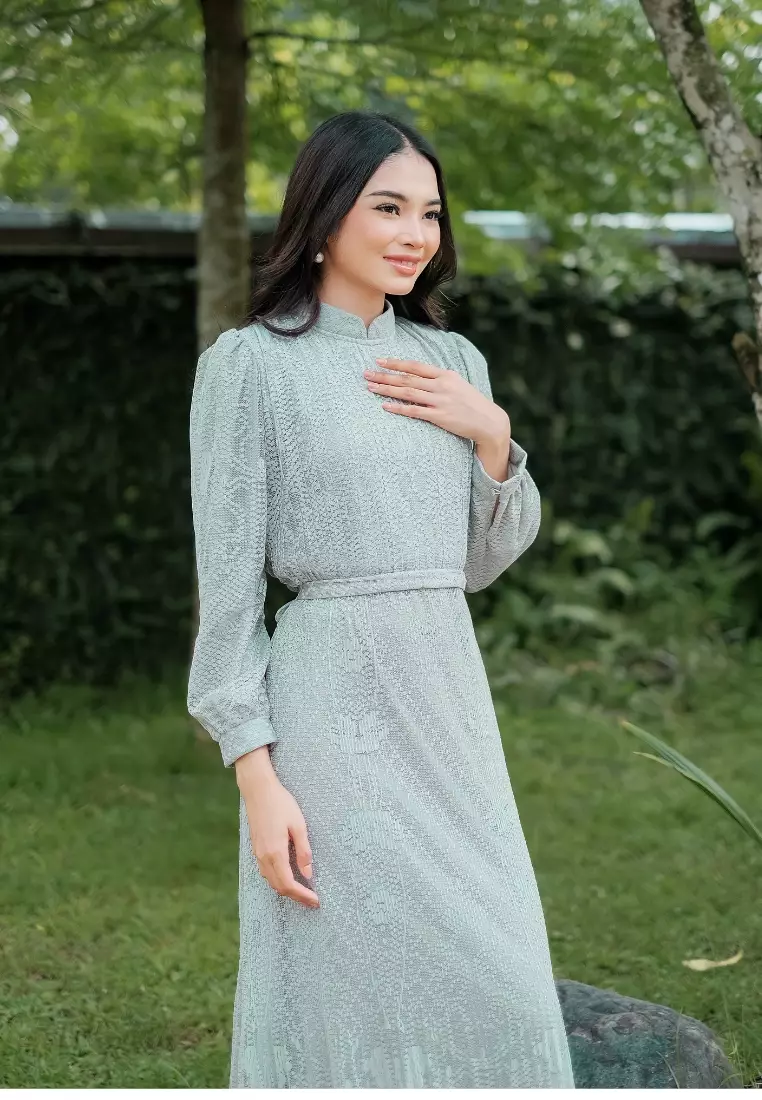 Ivanka Dress - Soft Sage