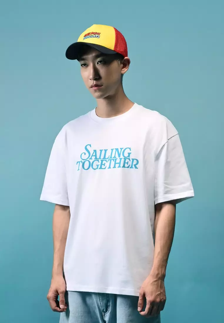 3Second x One Piece x Tahilalats Trucker Hat Hogback 151124