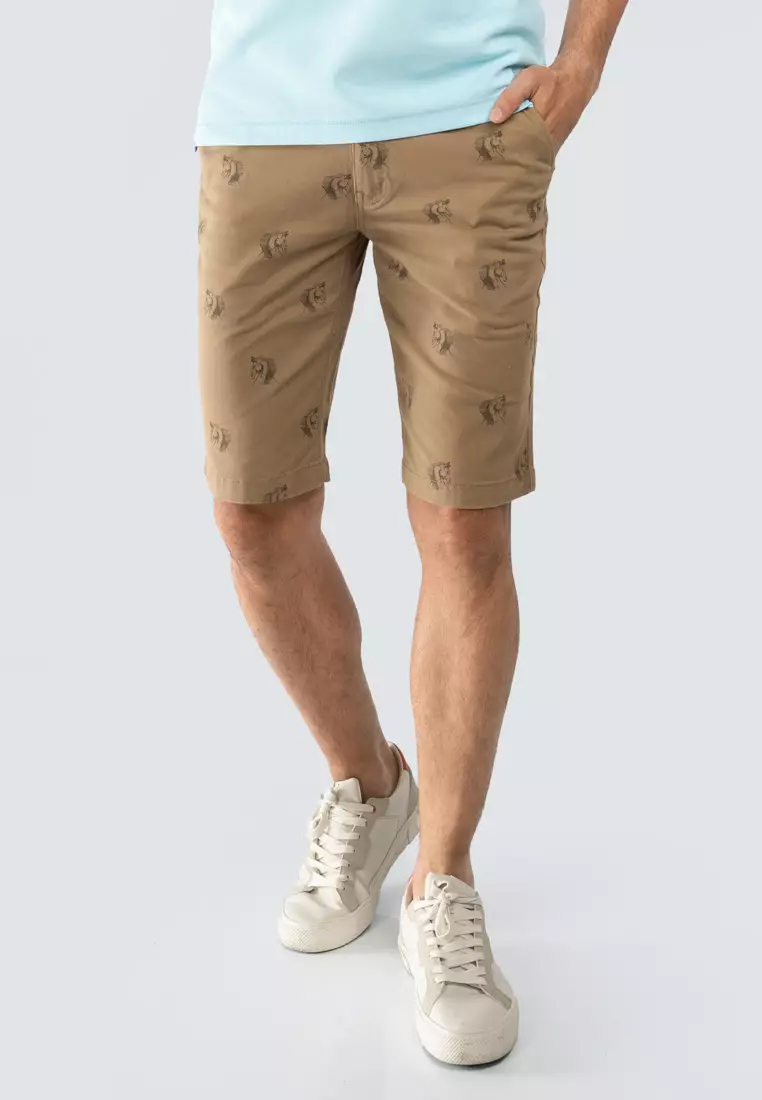 Buy POLO HAUS Men's Stretch Short Pants 2024 Online